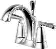 4 Centerset Lavatory Faucet Chrome ULUF45910 $115.61 Brushed Nickel ULUF45913 $135.