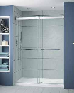 40 Shower Bases Glass Door Features Quad Base Side Drain White, 30 x 60 FLABF3060-18 $614.