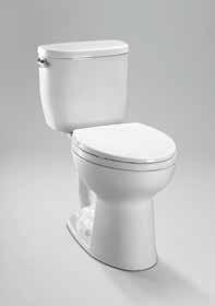 TOILETS Kohler Cimarron ADA White Vitreous Toilet - 1.