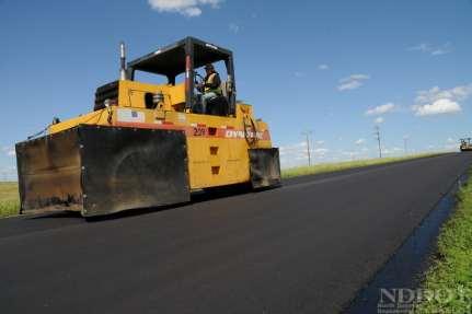 Transportation Project: The NDDOT had a record construction season in 2011. Completed $595.