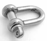 manufacturing facility in the North East of England All shackles are manufactured in accordance with the Machine Directive 2006/42/ EC Inspection certificate BS EN 10204 3.