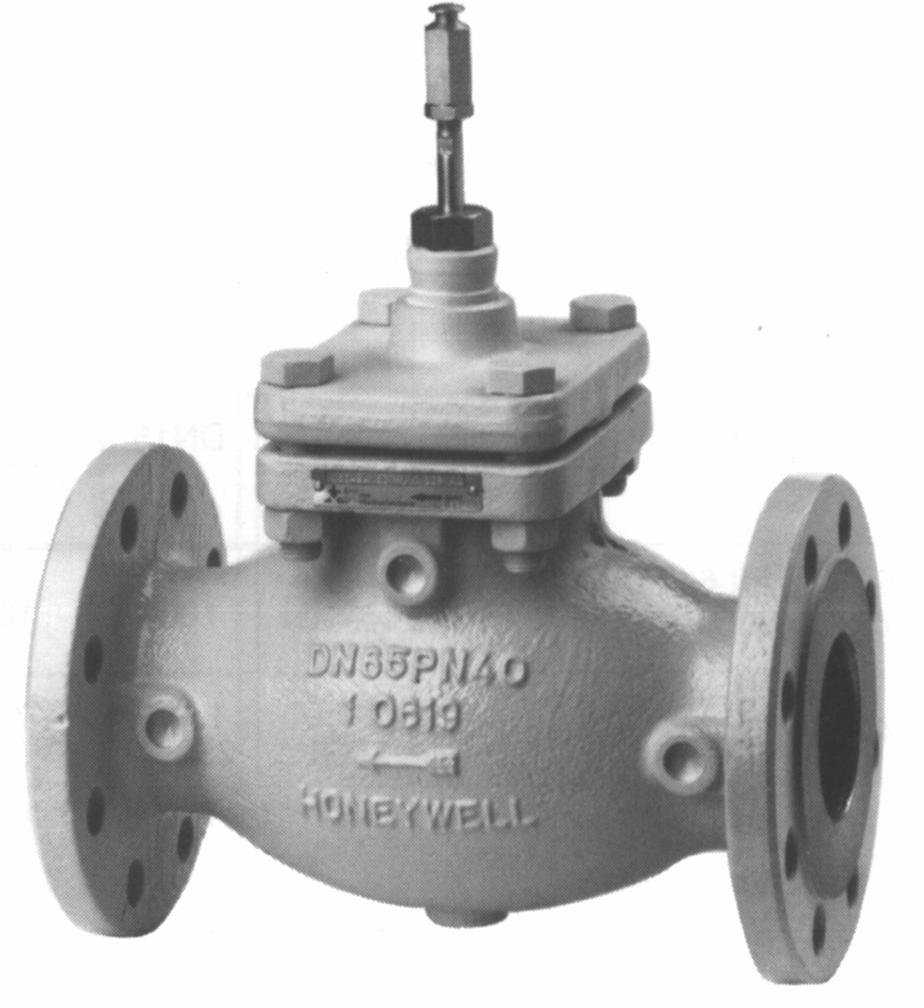 V549A FLANGED LINEAR VALVE PN25/4 FEATURES SPECIFICATION DATA Cast iron or cast steel body with flanged end connections Low seat leakage rate Metal-to-metal seating for long life span Self-adjusting