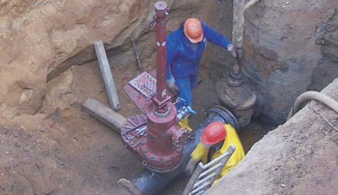 Hydratightʼs Line Plugging service is ideal for temporary or permanent