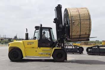 Built with Experiece ad the Latest Techology The Hyster H16XM-9/12 to H18XM-7.5/9 rage of Heavy Duty Forklifts is egieered for maximum depedability i the most demadig applicatios.