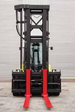 Truck Dimesios Mast ad Capacity Iformatio 2-Stage LFL MAST RATED CAPACITY (kg) Dual-fuctio Sideshift-forkpositioers carriage with 2440 mm Itegrated forks Lowered height h1 (mm) Free lift height h2