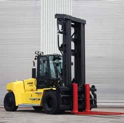 STRONG PARTNERS. TOUGH TRUCKS. TM FOR DEMANDING OPERATIONS, EVERYWHERE. Hyster supplies a complete rage of warehouse equipmet, IC ad electric couterbalaced trucks, cotaier hadlers ad reach stackers.