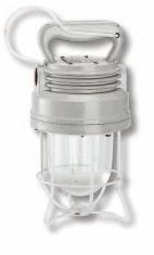 cable entry Lamp H3 NORMA, OSRAM (PK 22S lampholder) 55 W 12 V - 70 W 24 V Operates in any position Installed on cradle to allow for all adjustments on site and in any location Connection via 2 x 2 x