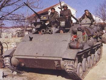 M60P APC 70 M113A3 with MG3 AAMG M2HB 12.