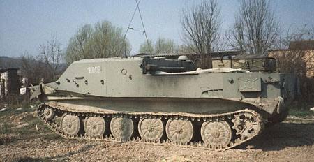 BTR 50PK 70 BTR 50PK with 7.62mm PKT MG 7.