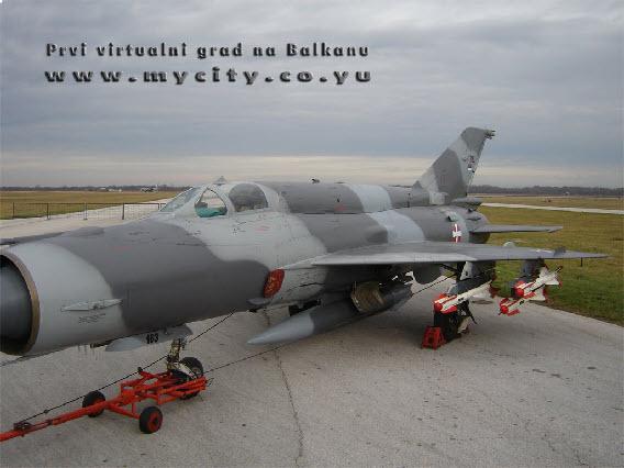 MiG 21 (Air Superiority)?