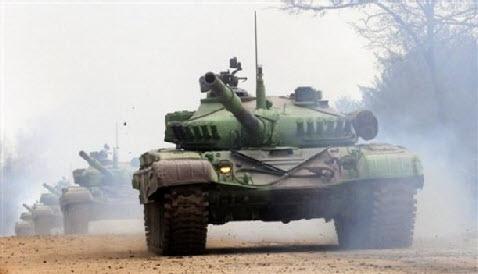 M84 250 T72A with 2A46 125mm Gun 12.7mm NSVT AAMG 7.