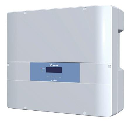 The inverter and battery cabinet are compact and detach from each other, allowing for greater