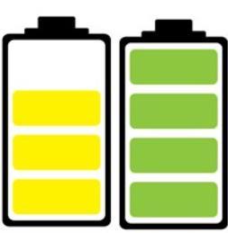 GEL and AGM Batteries Memory effect Lead acid batteries (AGM/Gel) needs to be fully charged frequently. Advice is minimum once a month, better more often.
