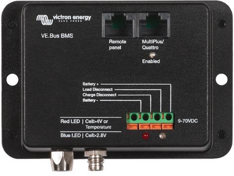 Bus or the BMS 12/200 New LiFePO4 smart battery