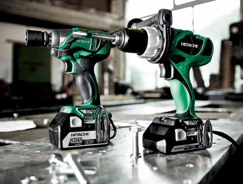 drill WR18DBDL Brushless impact wrench 2 x