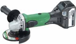 job save mode for small bits or power mode for larger bits Ergonomic soft grip handle for increased user comfort and reduced fatigue Externally accessible brushes facilitating easy service Compact &