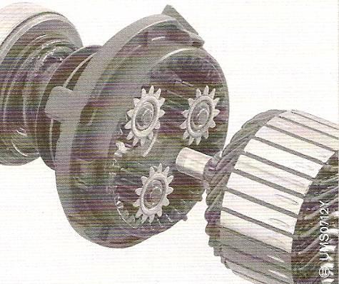 The main advantages of the permanent magnet DC-motor types are less weight and smaller size.
