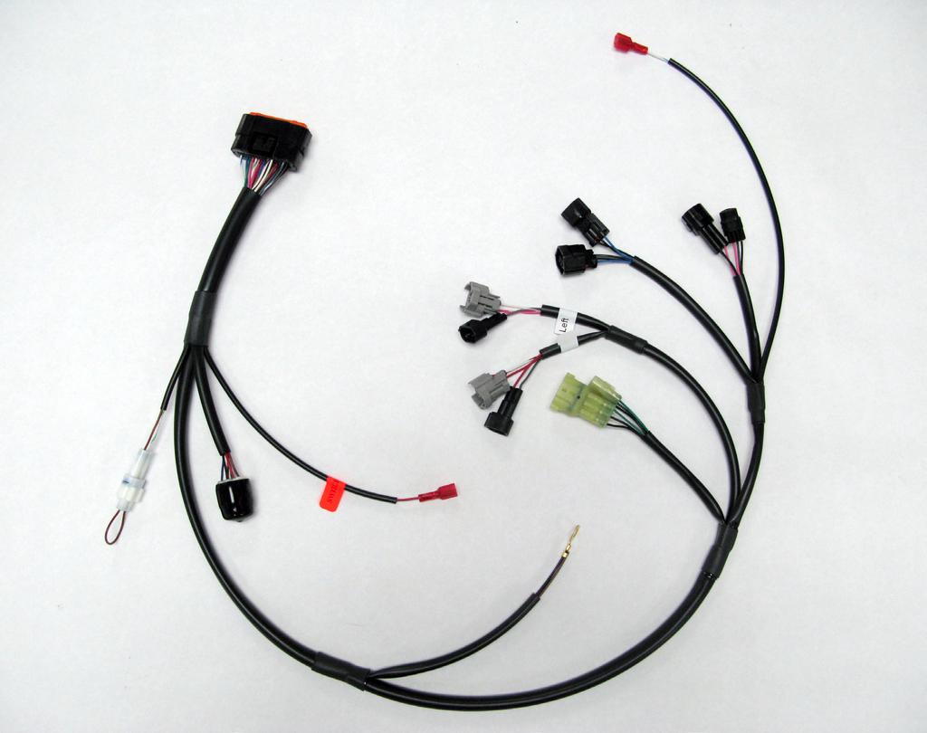 12V Switched power Ground FUEL HARNESS Main TC adjust