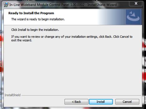 8. The InstallShield Wizard Window will open. Click Next to continue 9.