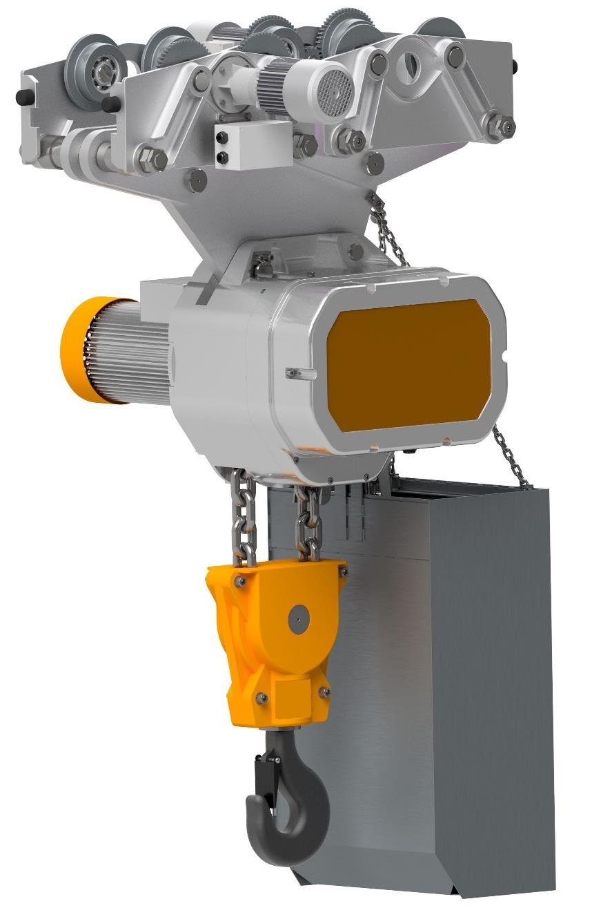 Operating instructions POWER LIFTKET Electric chain hoists Please do not use the hoist