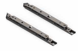 ARMS GS HD TYPE EURO GROOVE 100 Tested cyclically according to European technical standard EN13126-6 GS HD Euro Groove Arms are ideal for Standard Euro Groove systems with a sash frame distance of