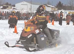 So far, most competitors have limited themselves to modifying the systems of standard gasoline snowmobiles in an attempt to make them more environmentally friendly.