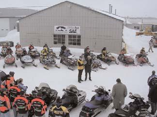 Our Mission : The SAE Clean Snowmobile Challenge Each year The Society of Automotive Engineers (SAE) organizes the "SAE Clean Snowmobile Challenge".