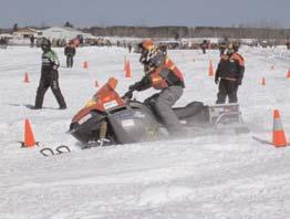 This year, we will be competing in both the touring (Hybrid snowmobile) and Zero-Emission (electric) categories.