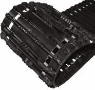 52 (64 mm) Full ICE WIDE TRACK UNMATCHED TRACTION FOR ICE AND HARD PACKED SURFACES. 9008U 20 x 156 (50 cm x 396 cm) 1.