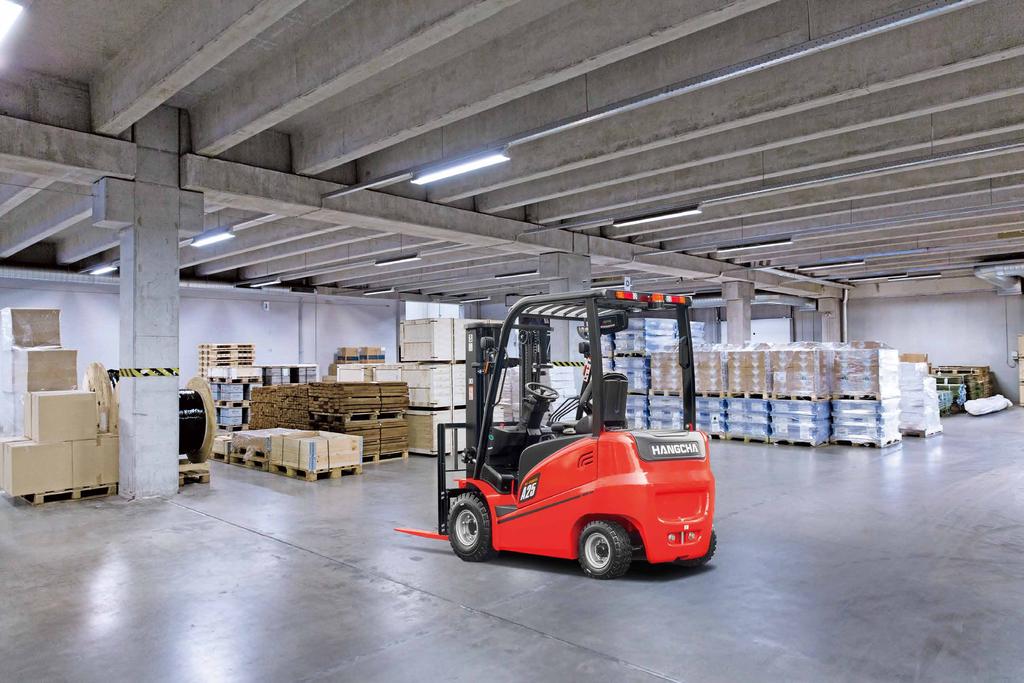 A Series 4-Wheel Electric Pneumatic Tire Forklift with capacities of,000 to 7,000 A M E R I C A HC FORKLIFT AMERICA CORPORATION Company address: 040-A Granite Street Charlotte, NC 87 Toll Free