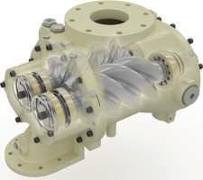 motor design Fewer rotating parts no pulleys, belts or couplings to wear out Energy Recovery System (ERS) The Ingersoll Rand Energy