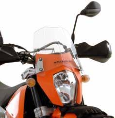 370-1560 Handlebar Riser KTM 690 Enduro / Enduro R A handlebar riser is of tremendous advantage when riding off-road for holding the bike steady while travelling at