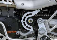 370-1528 Hard Part Guard Brake Cylinder KTM 690 Enduro / R The rear brake cylinder has absolutely no protection at all when it is in place.