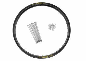 856 Excel Rim with Set of Spokes for KTM 690 Enduro Made to the highest specifications, Excel rims have been a guarantee of the ultimate in quality for many years.