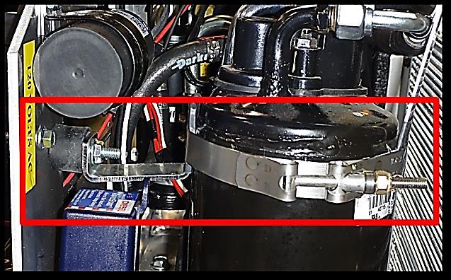 fins Compressor Service: Check the
