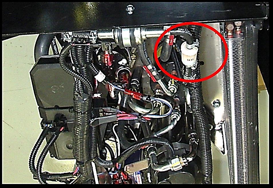 Service Requirements Thermostat Battery Service: When the thermostat display cannot be seen, replace two AA