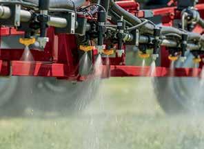Realize greater control with the most accurate application system you can get. AIM Command delivers constant product application rates and spray pressures even as your speed changes.