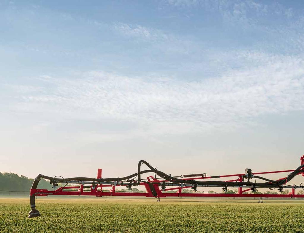 LEADING THE INDUSTRY WHEN IT COMES TO CHEMICAL DELIVERY, MAKE SURE YOUR EQUIPMENT DELIVERS. Both growers and commercial applicators know that timeliness of application is critical.