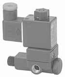 Valve Selection (cont d) options and accessies (cont d) Stroke Limiter w/ Position Indicat Accessy H Style Dimension (in) IPEX Part Number VM / NC 1/2-1 054999 VM / NC 1-1/4-1-1/2 053063 VM / NC 2