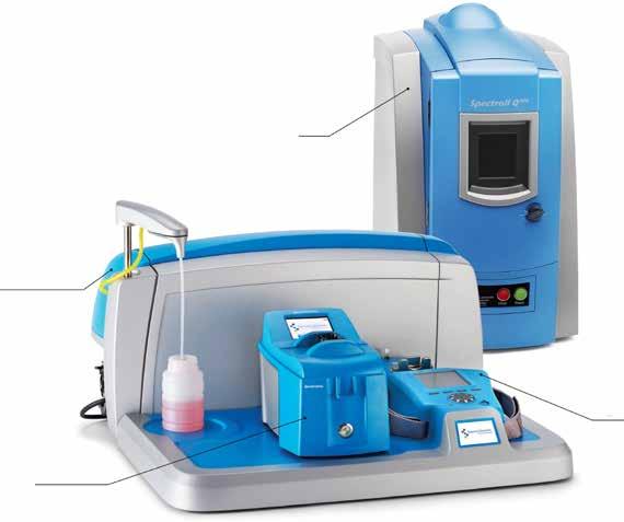 MiniLab 153 Comprehensive Oil Analysis Solutions For Industrial Machinery Oil analysis provides early indications of equipment wear and