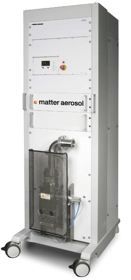 testo REXS Reproducible Exhaust Simulator Description: soot particle source with outstandingly high mass output, ease of testo REXS Order. No. 366 operation and attractive cost savings potential.