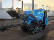7BHP, cab, comes with long arm, manual quick hitch, 3 buckets, 2690mm