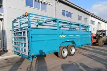 5 Tyres Unladen weight : 3000 kg Hydraulic brakes Outside penning gates Inside partition Farol Price RRP 17,243