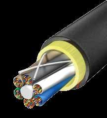 Low Smoke Zero Halogen Loose Tube Cable OFN-LS Listed and Non-Listed AFL s Low Smoke Zero Halogen (LSZH) Loose Tube cable is designed for use in outdoor aerial and indoor duct appplications including