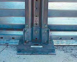 VARIABLE SECTION STIFFENERS (VSS) Wide-Corr Centurion uses an innovative upright technology called Variable Section Stiffener (VSS) which works on the principle that the greater the vertical load