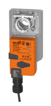 AMX24-PC Proportional Control, Non-Spring Return, Direct Coupled, 24V, 0 to 20V Phasecut Torque min. 180 in-lb for control of damper surfaces up to 45 sq ft.