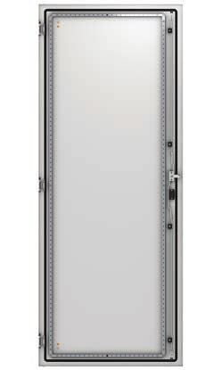 width H W Solid door IP 54 Door with glass IP 54 Door with passive ventilation IP 54 Door with glass and passive ventilation IP 54 right/left