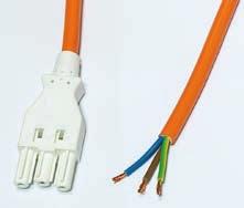 Connecting cable, power supply cable and door switch set are to be ordered separately.