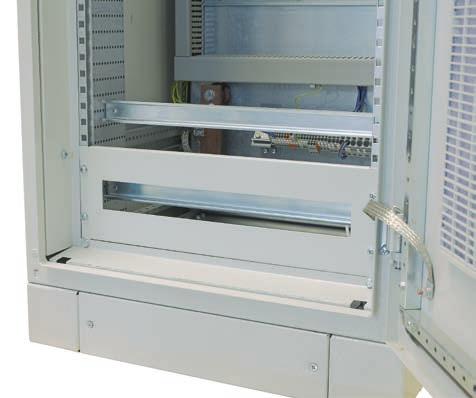 MODULAR SYSTEM ZPAS Modular System ZPAS Modular System is intended for designing switchgears based on SZE2 power cabinets. Modular equipment is installed on dedicated structure. Basic elements 1.