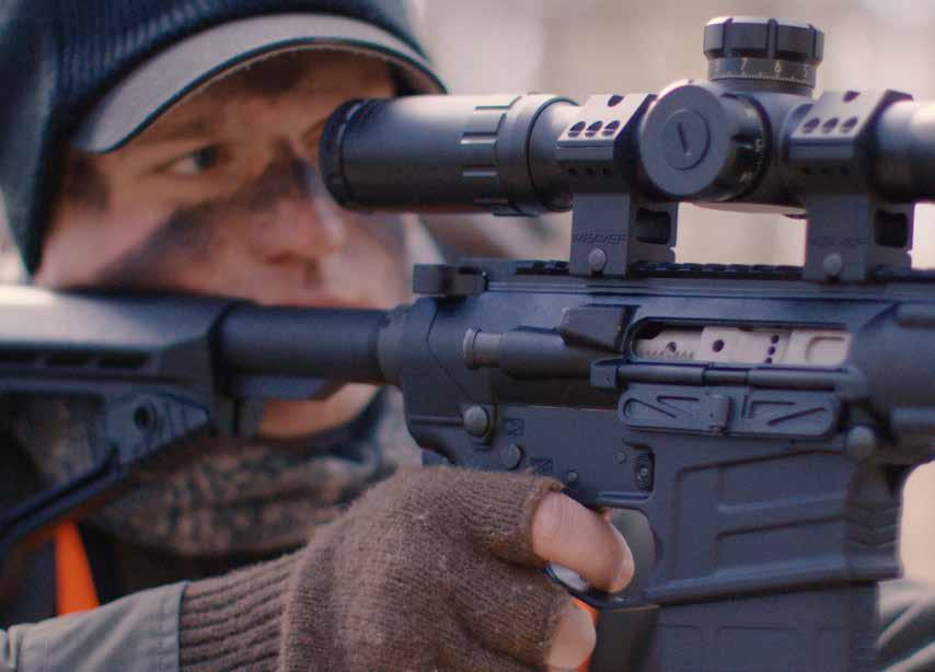 MSR SERIES Savage Arms new line of next-generation semi-autos takes the popular AR platform to new heights, offering greater performance, expanded caliber choices and edgy designs, plus a full suite